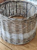Rotan lampenkap, Gebruikt, 25 tot 50 cm, Rond, Ophalen of Verzenden