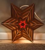 Prachtige houten kerstster!, Diversen, Kerst, Ophalen of Verzenden