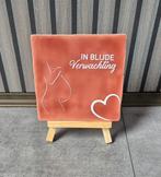 Tegel met tekst 'In Blijde Verwachting', Ophalen of Verzenden, Nieuw, Kraamcadeau