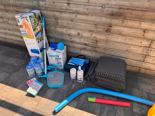 Intex zwembad 2,6m lang 1,60m breed, Tuin en Terras, Zwembaden, Zo goed als nieuw, Minder dan 80 cm, 200 tot 400 cm, Minder dan 200 cm