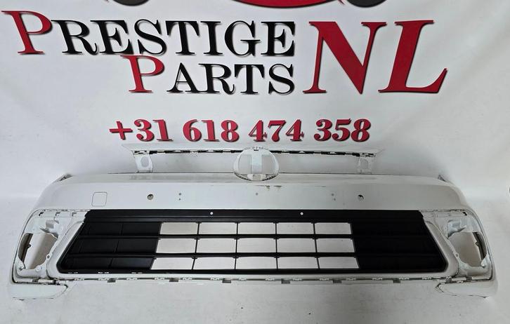 Voorbumper VW Polo 2G Facelift 4xPDC ORGINEEL BUMPER bj.2022, Auto-onderdelen, Carrosserie en Plaatwerk, Bumper, Voor, Gebruikt