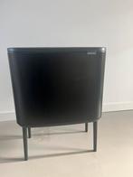 Brabantia Bo Touch Bin (zwart) 11+23 liter, Ophalen, Overige materialen, 50 tot 75 cm, Zo goed als nieuw