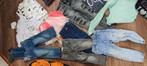 Partij meidenkleding maat 74/80 tm 122-128., Ophalen of Verzenden, Zo goed als nieuw, Maat 128