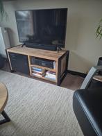 Industrieel TV Meubel - 110 cm breed, Gebruikt, 100 tot 150 cm, Minder dan 100 cm, Industrieel