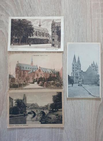 Partij 4 x Roermond 1925 / 1948 beschikbaar voor biedingen