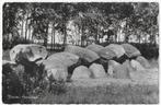 Diever Hunnebed Oude ongelopen Ansichtkaart ( B3065 ), Ophalen of Verzenden, Ongelopen