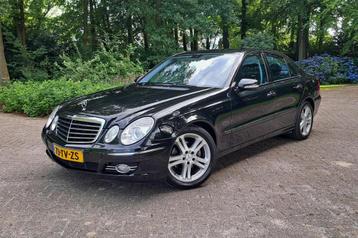 Mercedes E-klasse 200 Kompr. Avantgarde CLIMA CRUISE LEDER beschikbaar voor biedingen