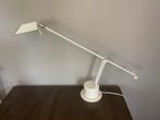 Vintage tafellamp | Wit metaal | jaren ’80 | Massive, Gebruikt, Vintage, Ophalen of Verzenden, Metaal