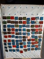 Collectie van 100 Oldtimer Auto Speldjes  b, Ophalen of Verzenden, Gebruikt, Transport, Speldje of Pin