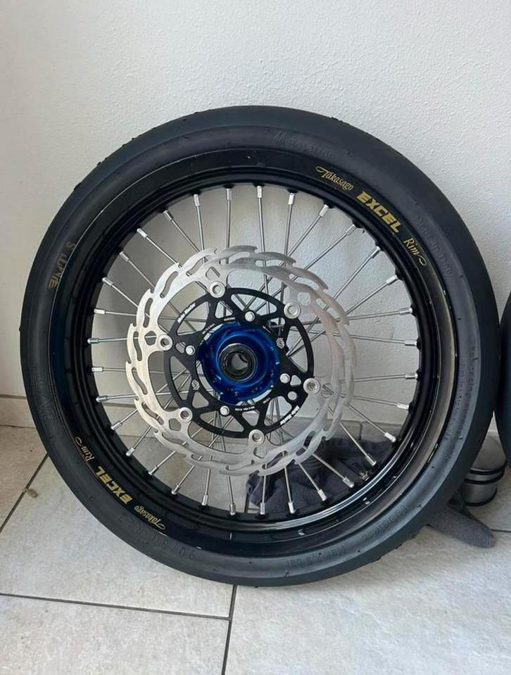 Haan Wielen KTM SX85 Supermotard 17 inch, Motoren, Onderdelen | Merk-onafhankelijk, Gebruikt, Ophalen of Verzenden
