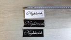 Verschillende stickers van Nightwish Per stuk 2 euro, Verzamelen, Nieuw, Ophalen of Verzenden