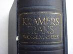 Kramers Frans Woordenboek, Boeken, Woordenboeken, Gelezen, Frans, Ophalen of Verzenden, Kramers