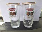 HEINEKEN'S  HEINEKENS 2 PRACHTIGE OUDE GLAZEN, Ophalen of Verzenden, Nieuw, Glas of Glazen, Heineken