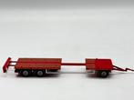 TEKNO JUMBO uitschuifbare AANHANGER MAMMOET, Hobby en Vrije tijd, Modelauto's | 1:50, HGL74-@hotmail.com, Zo goed als nieuw, Bus of Vrachtwagen