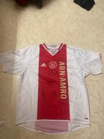 Oud Ajax Shirt - Gesigneerd, Sport en Fitness, Voetbal, Maat XL, Ophalen of Verzenden, Gebruikt, Shirt