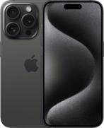 iPhone 15 Pro 128GB Titanium Black, Telecommunicatie, Mobiele telefoons | Apple iPhone, 128 GB, Zwart, Ophalen of Verzenden, Zo goed als nieuw