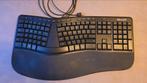 Microsoft Ergonomic Keyboard, Computers en Software, Toetsenborden, Ophalen of Verzenden, Zo goed als nieuw, Qwerty, Multimediatoetsen