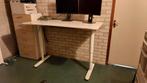 Ikea Bekant Zit-Sta Bureau Elektrisch Verstelbaar 160x80cm, Ophalen, Gebruikt