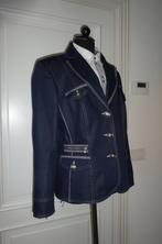 NIEUW Gerry Weber Maat 42/44 stretcht Donker blauw Jasje, Blauw, Maat 42/44 (L), Nieuw, Ophalen of Verzenden