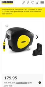 karcher haspel tuinslang 20+2m, Tuin en Terras, Tuinslangen, Ophalen, Zo goed als nieuw, Tuinslanghaspel