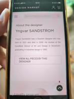 Salontafel van Yngvar Sandstrom, Huis en Inrichting, Ophalen, Gebruikt, 50 tot 100 cm, 50 tot 100 cm