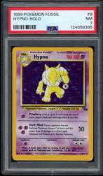 Hypno Holo PSA 7 - 8/62 - Fossil 1999, Hobby en Vrije tijd, Verzamelkaartspellen | Pokémon, Ophalen of Verzenden, Zo goed als nieuw