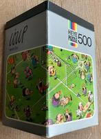 Vintage Heye puzzel - World Cup van Loup - ZGAN, Ophalen of Verzenden, 500 t/m 1500 stukjes, Zo goed als nieuw, Legpuzzel