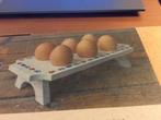 Boerenbont houten eierrekje. Nieuw, Huis en Inrichting, Overige materialen, Overige typen, Nieuw, Ophalen of Verzenden