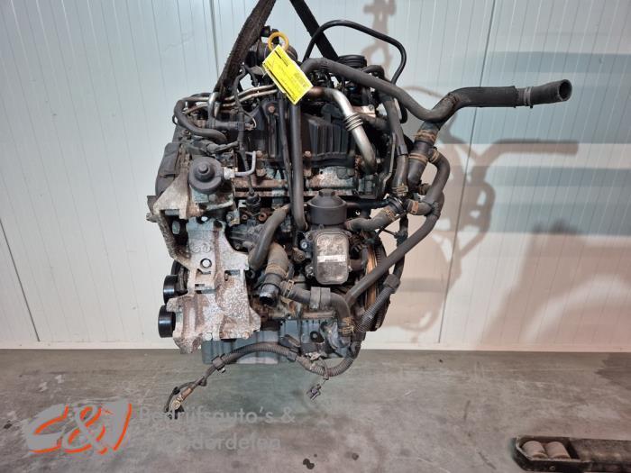 Motor van een Volkswagen Transporter, Auto-onderdelen, Motor en Toebehoren, Volkswagen, Gebruikt, 3 maanden garantie, Ophalen of Verzenden
