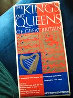 Kings and Queens of Great Britain, Verzenden, Zo goed als nieuw, Kaart, Foto of Prent