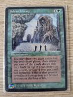 Magic the Gathering:  1x Sylvan Library - Legends, Ophalen of Verzenden, Zo goed als nieuw, Losse kaart