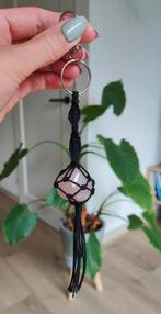 Rozenkwarts hanger, Sieraden, Tassen en Uiterlijk, Edelstenen, Ophalen of Verzenden, Nieuw