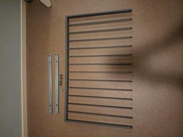 Ikea pax uitschuifbaar broekenrek 100cm - afbeelding 2