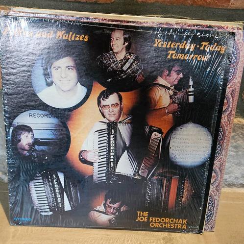 Joe fedorchak, pow dikke buttonbox lp, Cd's en Dvd's, Vinyl | Wereldmuziek, Zo goed als nieuw, Overige formaten, Ophalen of Verzenden