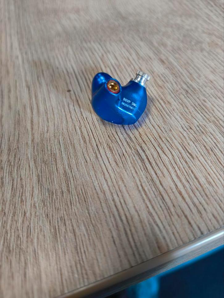 BGVP DMG In-Ear Monitors, Audio, Tv en Foto, Koptelefoons, Zo goed als nieuw, Overige merken, Ophalen of Verzenden