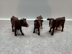 Bruder koeien (roodbruin model, 2 soorten), Ophalen of Verzenden, Zo goed als nieuw