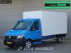 Volkswagen Crafter 102pk Bakwagen Airco Euro6 Meubelbak Koff, Auto's, Stof, Gebruikt, Euro 6, 4 cilinders