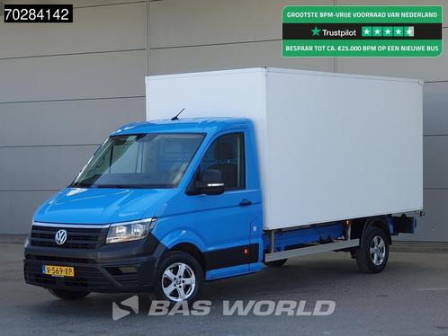 Volkswagen Crafter 102pk Bakwagen Airco Euro6 Meubelbak Koff, Auto's, Bestelauto's, Bedrijf, Te koop, Airconditioning, Centrale vergrendeling