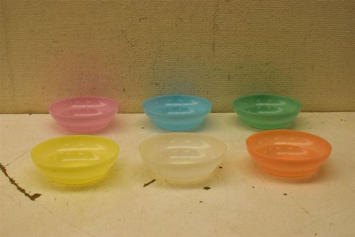 6 stuks tupperware bakjes 44219, Huis en Inrichting, Keuken | Tupperware, Gebruikt, Bak of Kom, Ophalen of Verzenden