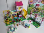 41325 Friends speeltuin, Heartlake City Playground + bouwt., Kinderen en Baby's, Speelgoed | Duplo en Lego, Complete set, Ophalen of Verzenden