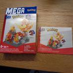 Mega Pokémon Charmander  doos+boekje, Ophalen of Verzenden, Zo goed als nieuw, Megabloks