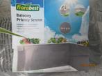 Florabest balkon inkijkbescherming 600 x 75 cm., Caravans en Kamperen, Ophalen of Verzenden, Nieuw