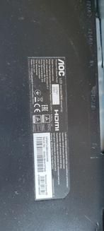 Curved Monitor AOC C27G1 op voet (2/2), Computers en Software, Monitoren, Ophalen, 101 t/m 150 Hz, In hoogte verstelbaar, AOC