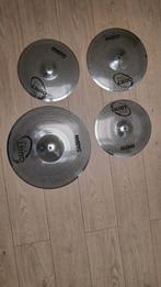 Low volume mute bekkens Sabian Quiet Tone & Zildjian, Ophalen, Gebruikt, Overige merken