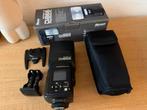 Nissin Dİ866 Mark II flitser voor Nikon, Ophalen of Verzenden, Zo goed als nieuw, Nikon, Kantelbaar