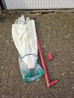 Muur- of Balkon parasol, Tuin en Terras, Parasols, Ophalen, Gebruikt, 2 tot 3 meter