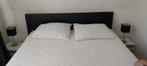 Zwart bedframe 160x200 + matras (af te halen), Ophalen