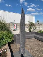 parasol met voet, Ophalen, Zo goed als nieuw, Zweefparasol, Kantelbaar