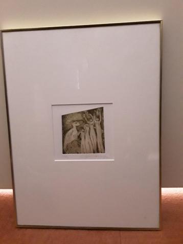 Grafisch kunstwerk van ??? beschikbaar voor biedingen