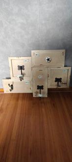 Leuke kapstok, Zo goed als nieuw, Minder dan 100 cm, Hout, Ophalen